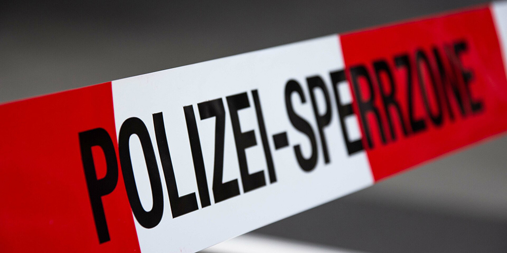 Die Polizei sicherte den Tatort. (Symbolbild)