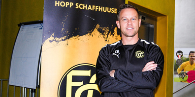 Der neue Trainer Christian Wimmer bringt neue Impulse in den FCS.