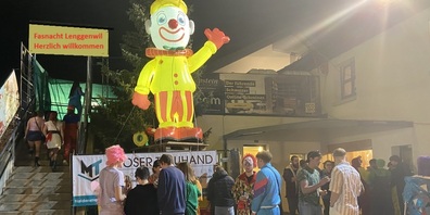 Herzlich willkommen an der Lenggenwiler Fasnacht 2024 