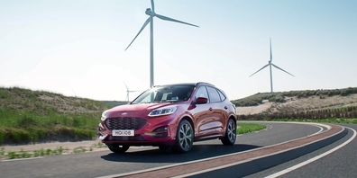 Der neue Ford Kuga: Treibstoffverbrauch und CO2-Emissionen um über 30 Prozent gegenüber Vorgänger reduziert. 