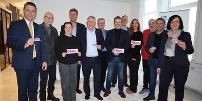 Die Kandidierenden der FDP Kreuzlingen  für die Grossratswahlen vom 7. April 2024.