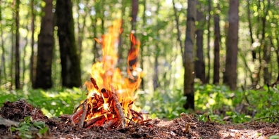 Für Weesen und Amden gilt bereits ein Feuerverbot. In den restlichen Gemeinden ist Vorsicht geboten.