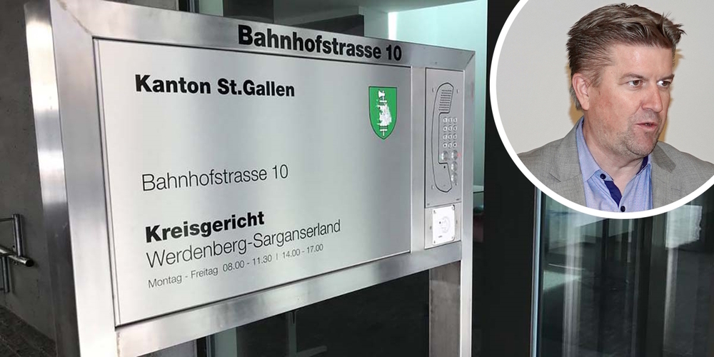 Mangels Hinweisen auf vorsätzlichen Amtsmissbrauch spricht das Kreisgericht Werdenberg-Sarganserland SVP-Regierungsratskandidat Christof Hartmann (kl.) frei.
