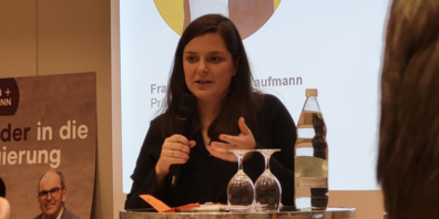 Die Mitte um Parteipräsidentin Franziska Steiner-Kaufmann (im Bild) fasste die Parolen für die kommenden Abstimmungen.