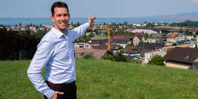 SVP-Regierungsratskandidat Michael Götte