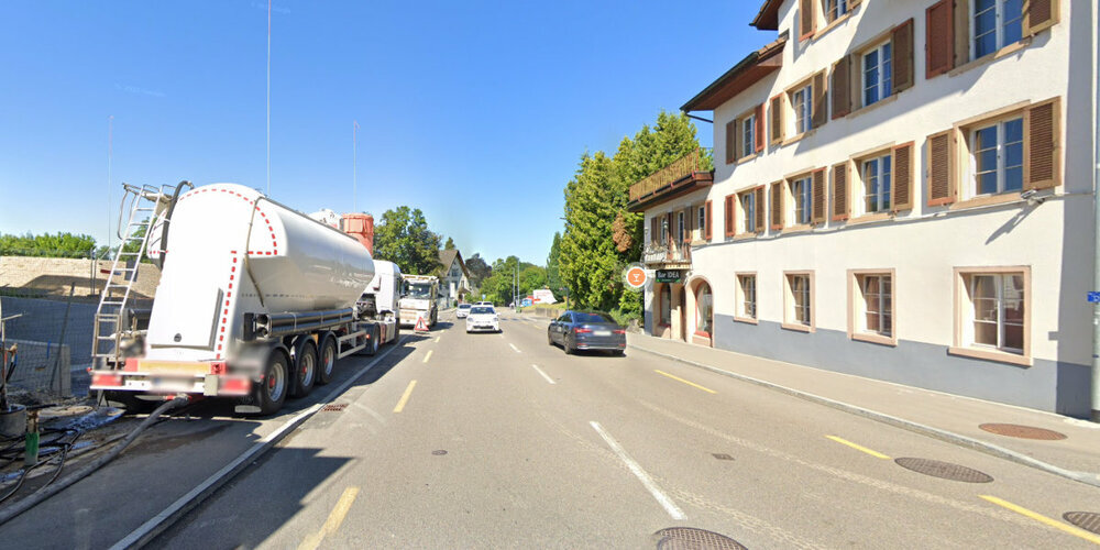 Die Usterstrasse soll im Abschnitt von der Zürcher- bis zur Haldenstrasse saniert werden.
