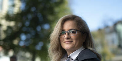Maria Pappa (SP) kandidiert für eine weitere Amtsdauer als Stadtpräsidentin. (Archivbild)