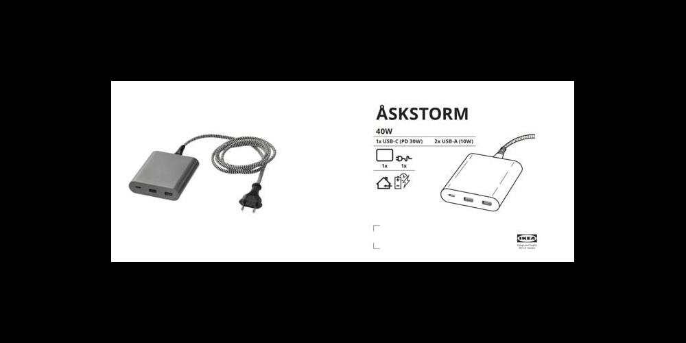 Dieses Ladekabel birgt Gefahren und wird daher zurückgerufen.