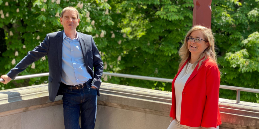 Die SP-Basis schenkt Maria Pappa und Peter Jans für eine weitere Amtszeit das Vertrauen.