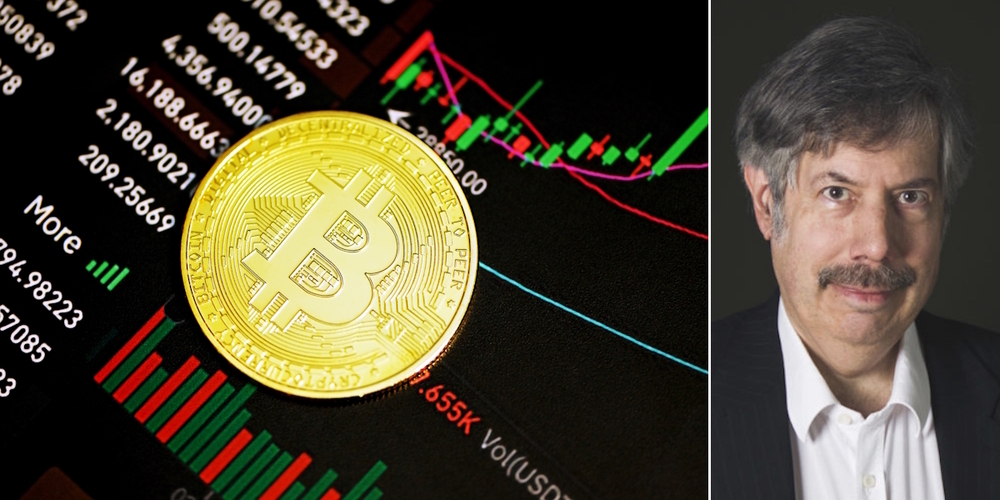 An amerikanischen Börsen sind Kryptowährungen neu frei handelbar. Finanzanalyst Christopher Chandiramani (r.) mit einer Einschätzung und einem Fazit für Anleger.