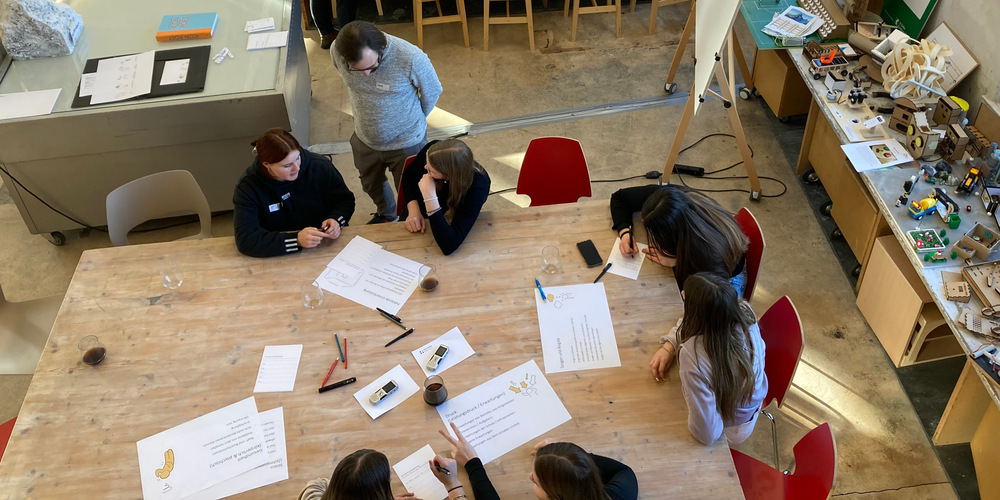 An der Werff 31 in St.Gallen fand am Dienstag ein Workshop im Rahmen der Studie der OST statt.