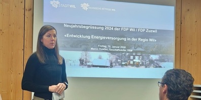 Sabine Plank-Sigg (Präsidentin der FDP Zuzwil)