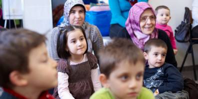 «Schenk mir eine Geschichte»-Veranstaltung. 