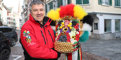 Alex Zenhäusern vom Röllelibutzen Verein organisiert dieses Jahr die Altstätter Strassenfasnacht das letzte Mal als OK-Präsident. Nächstes Jahr wird er seine Nachfolger im Hintergrund unterstützen.