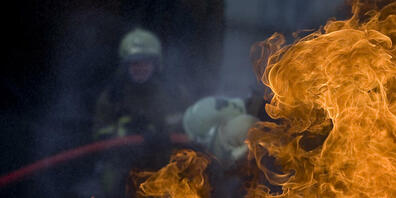 Die Gebäudeversicherung des Kantons Zürich verzeichnete 2023 weniger Feuer- und Elementarschäden. (Symbolbild)