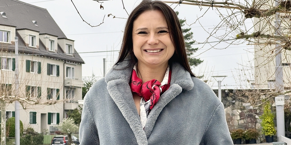 Vielseitig engagiert: Ivette Djonova (35) organisierte in Wollishofen einen Märchenanlass.