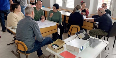 Die Teilnehmenden des Workshops diskutierten über die verschiedenen Möglichkeiten und definierten schliesslich vier Massnahmen.