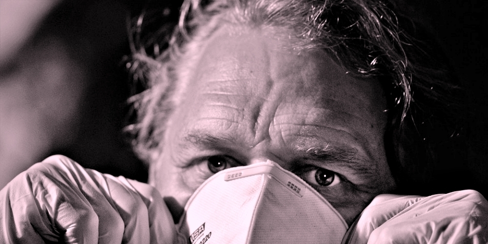 59 % fürchten sich vor Ansteckung im Familien- und Freundeskreis. 35 % vor der eigenen Ansteckung. 