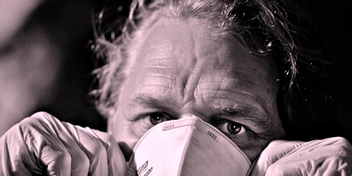 59 % fürchten sich vor Ansteckung im Familien- und Freundeskreis. 35 % vor der eigenen Ansteckung. 