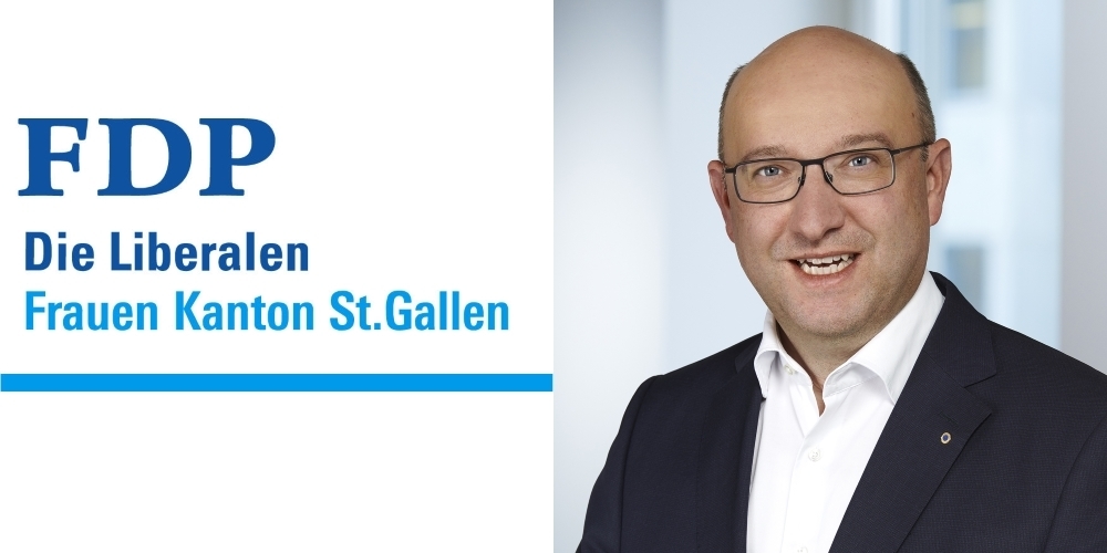 Regierungsratskandidat Beat Tinner kann auf die volle Unterstützung durch die kantonalen FDP Frauen zählen.