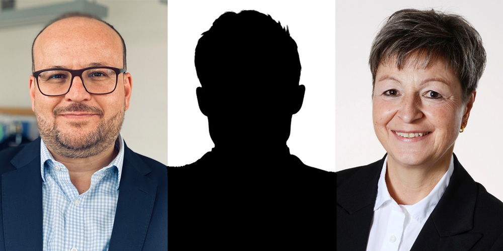 Martin Stöckling, Rapperswil-Jona  (links), Daniela Brunner, Kaltbrunn (rechts)