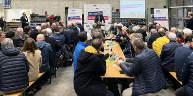 Mitgliederversammlung der FDP St. Gallen in Rebstein.