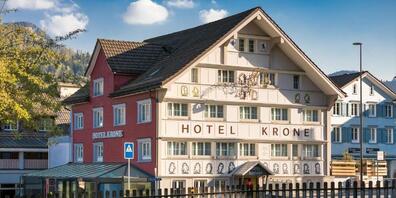Das Hotel/Restaurant Krone in Urnäsch