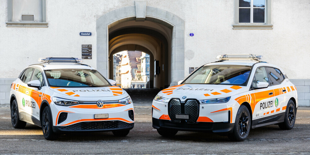 Die Kapo ersetzt zwei ausgediente Fahrzeuge mit E-Autos.