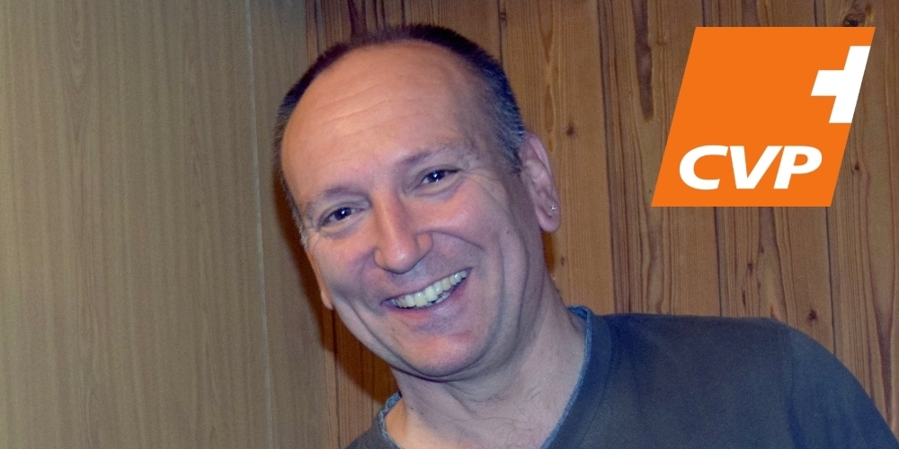 Markus Gebert aus Rufi ist seit dem letzten Jahr Präsident der Schänner CVP.