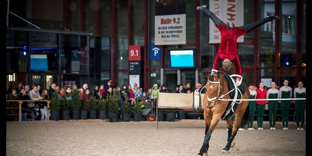 Die beliebte OFFA-Pferdemesse im Jahr 2019.