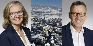 Heidi Romer-Jud aus Benken und Cornel Aerne aus Eschenbach.