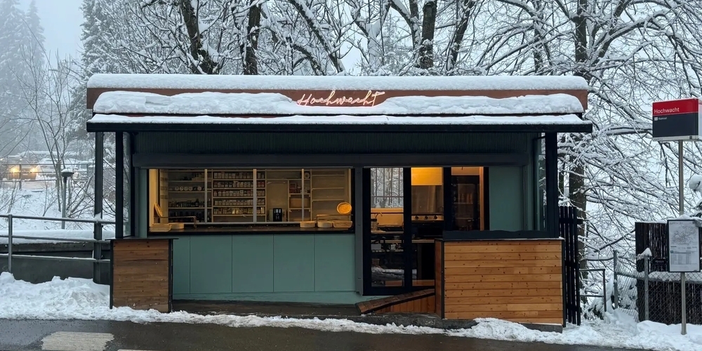 Der Hochwacht-Kiosk kommt im neuen Look daher