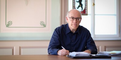 Der Teufener Gemeindepräsident Reto Altherr (Bild: Tüüfner Poscht)