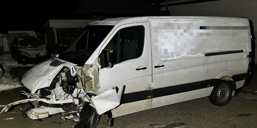 Das Auto des Betroffenen.