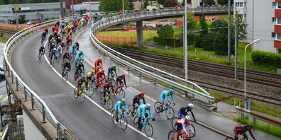 Am 7. Juni soll die Tour de Suisse in Lachen Halt machen.