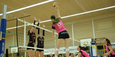 Savannah Purdy (Nr. 15) war die beste Punktesammlerin bei Raiffeisen Volley Toggenburg