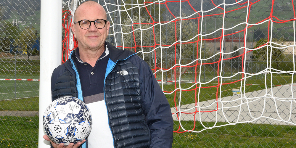 FCLA-Präsident Markus Sigel hofft, dass der Ball möglichst bald wieder rollt.