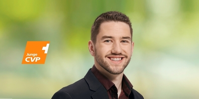 Cedric Gmür aus Amden, bisheriger Vizepräsident, wird neuer Präsident der JCVP des Kantons St. Gallen.