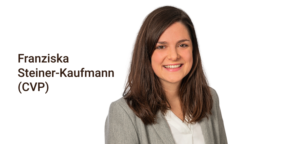 Wurde zur neuen Präsidentin der Mitte Kanton St. Gallen gewählt: Franziska Steiner-Kaufmann