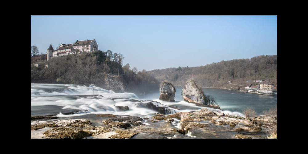 Am Rheinfall sind Neuerungen für Tourist:innen geplant. 
