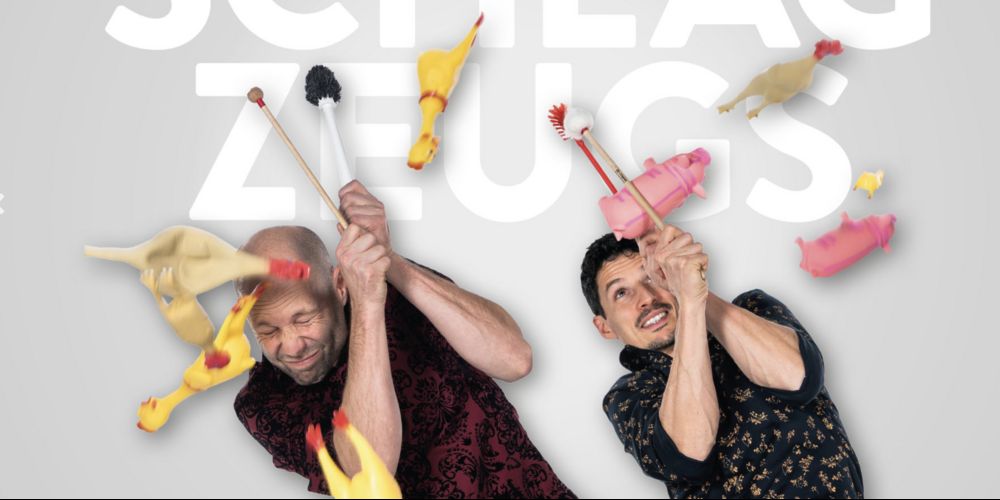 Sie sind zurück: Bubble Beatz mit «Schlagzeugs». 