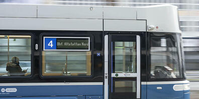 Die Schadenstatistik der VBZ zeigt einen leichten Anstieg der Ereignisse im vergangenen Jahr. (Symbolbild)