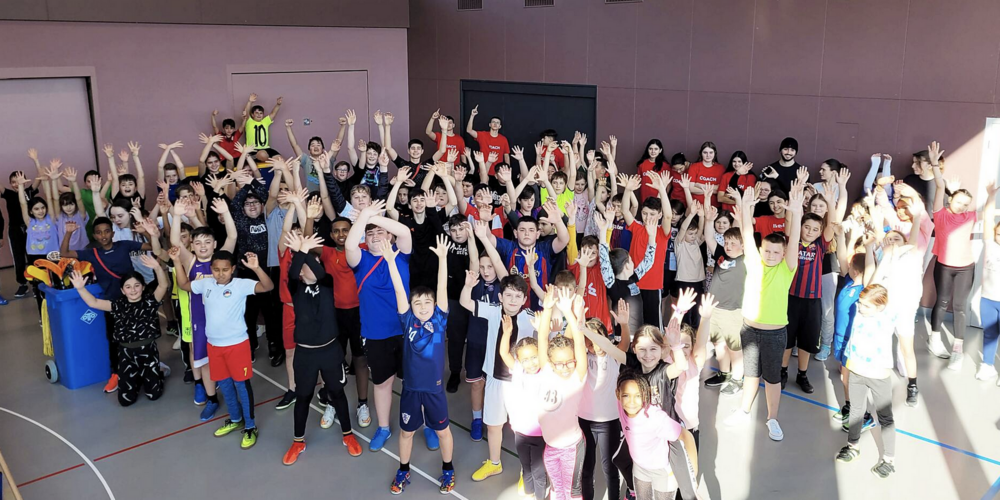 Auch dieses Jahr ist das Spiel- und Sportangebot für Primarschüler der politischen Gemeidne Kirchberg gross. 