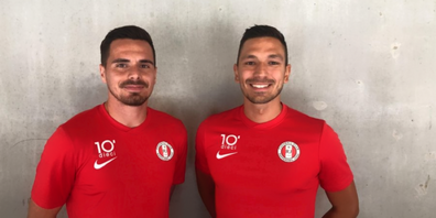 Links: Denis Markaj; Rechts: Zlatko Habib