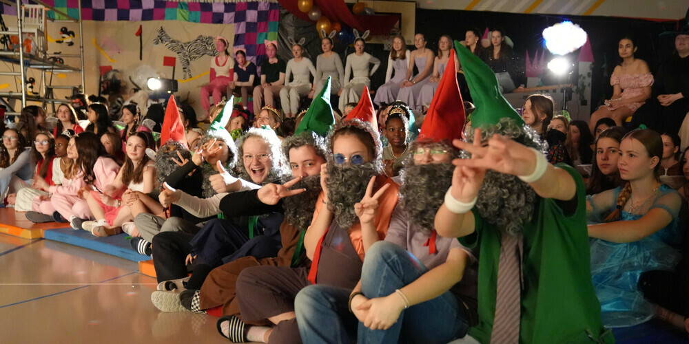 Die Stimmung bei der Fasnachtsfeier der Meitleflade war prächtig.