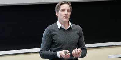 Referat «Geht uns bald das Licht aus?»,  Dr. Martin Koller, Strategiechef AXPO
