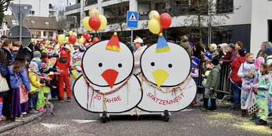 Fasnacht-Kinderumzug Jona 2024