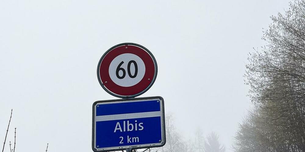 Schluss mit dem Tempo 80: Auf dem Albispass wird definitiv Tempo 60 eingeführt.