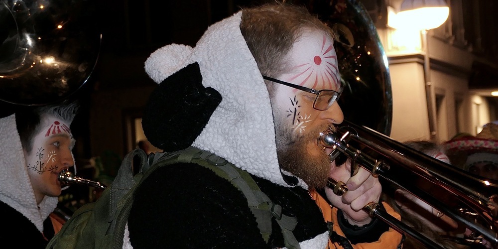 Die Spende ist zweckgebunden und muss beim Gebrauch im Zusammenhang mit der Fasnacht stehen (Symbolbild).
