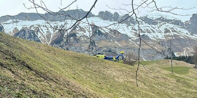 Der Unfall geschah in unwegsamen Gelände